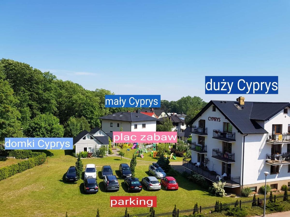 Cyprys Domki Wladyslawowo Dla Rodzin Z Dziecmi Exteriör bild