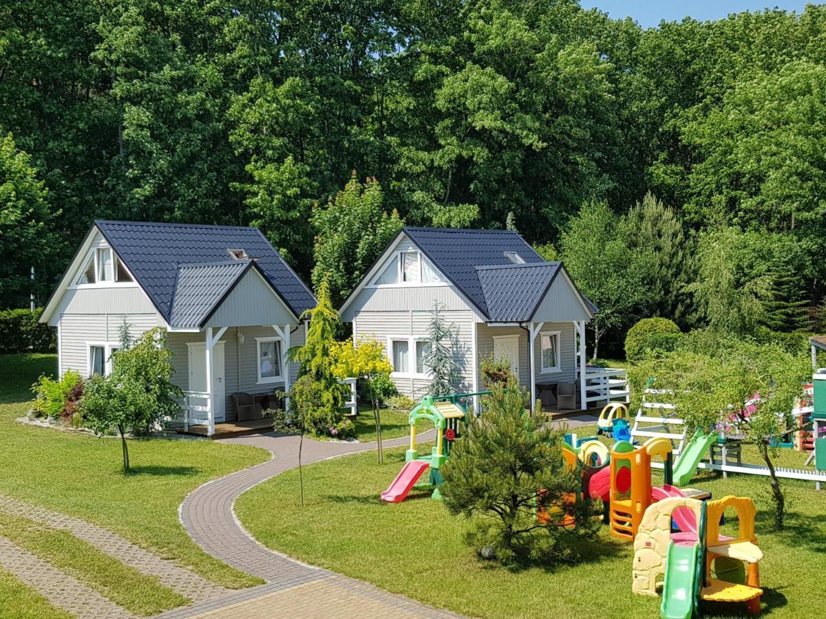 Cyprys Domki Wladyslawowo Dla Rodzin Z Dziecmi Exteriör bild