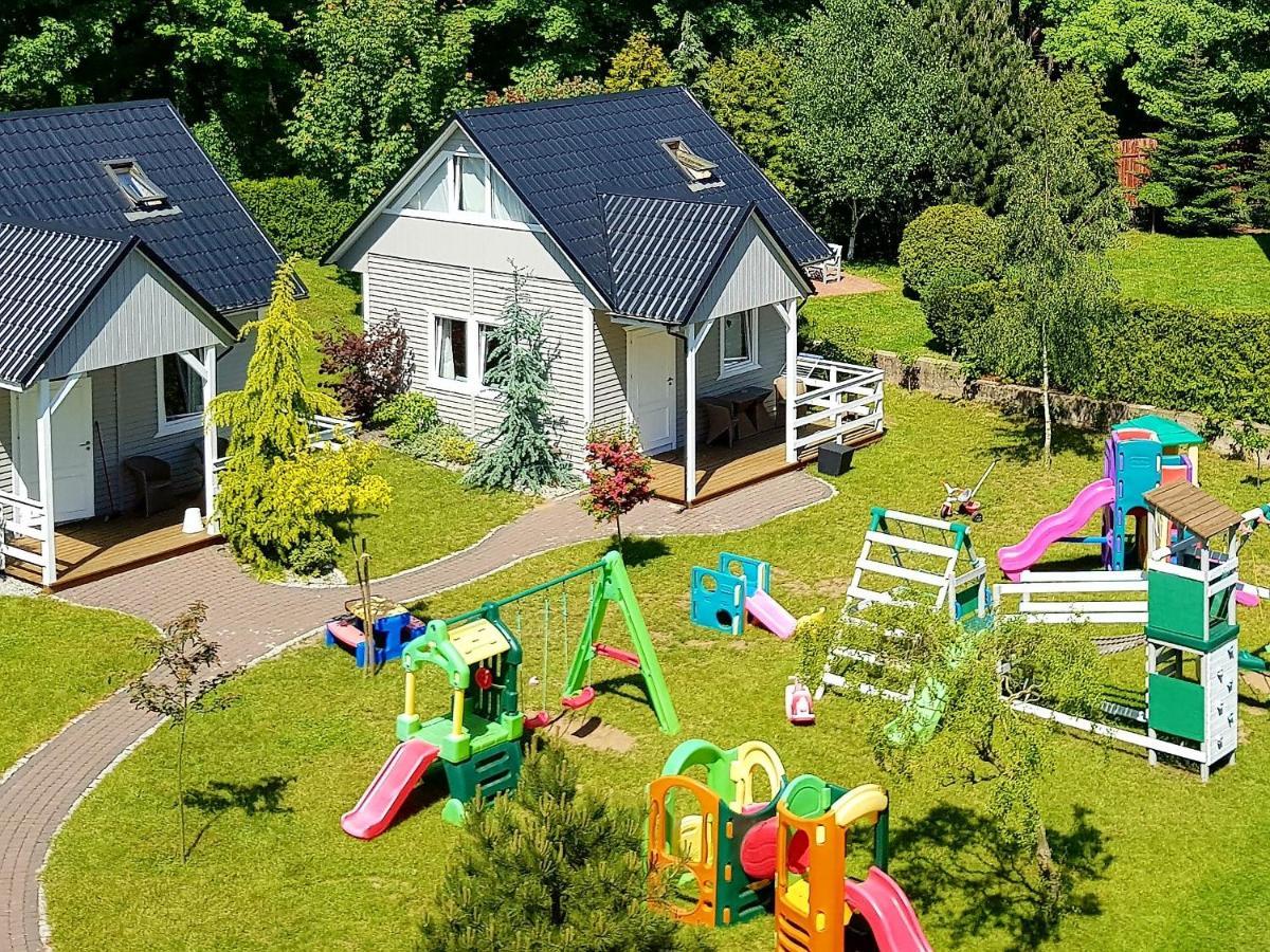 Cyprys Domki Wladyslawowo Dla Rodzin Z Dziecmi Exteriör bild