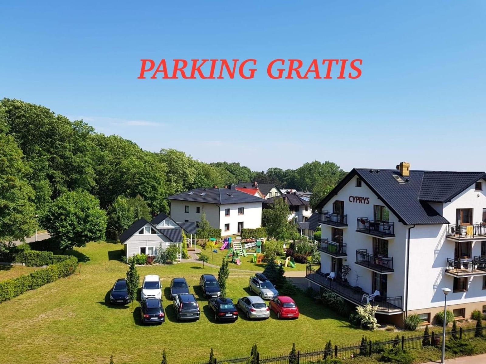 Cyprys Domki Wladyslawowo Dla Rodzin Z Dziecmi Exteriör bild